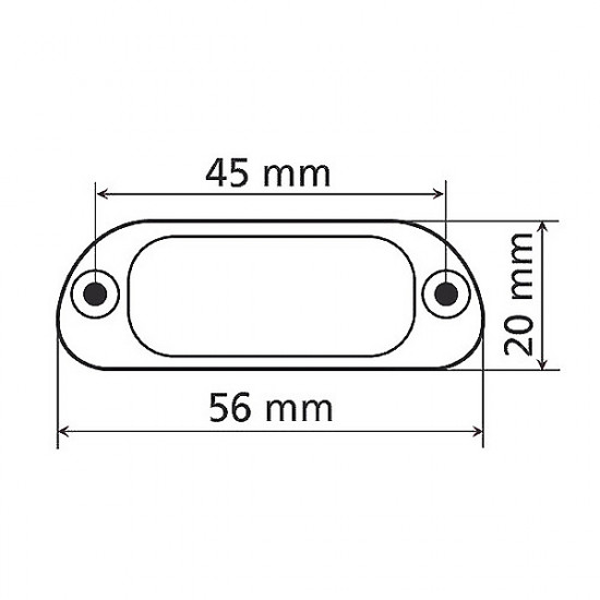 Lampa ΠΛΑΦΟΝΙΕΡΑ ΠΙΝΑΚΙΔΑΣ ΜΕ 4 LED