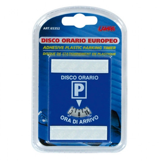 Lampa ΠΛΑΣΤΙΚΟ ΑΥΤΟΚΟΛΛΗΤΟ PARKING TIMER