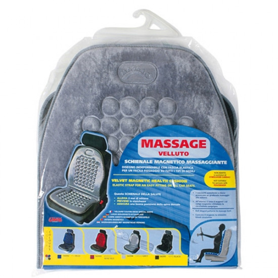 Lampa ΠΛΑΤΟΚΑΘΙΣΜΑ ΓΚΡΙ MASSAGE-VELLUTO