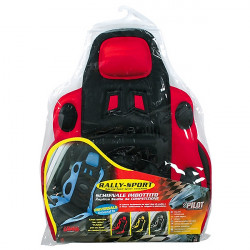 Lampa ΠΛΑΤΟΚΑΘΙΣΜΑ ΚΟΚΚΙΝΟ/ΜΑΥΡΟ RALLY SPORT