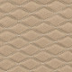 Lampa Πλατοκάθισμα με Προσκέφαλο COVER-TECH FABRIC 2τεμ. Μπεζ/Λευκό