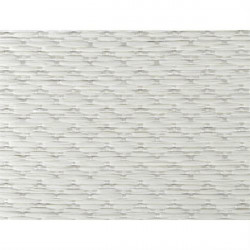 Lampa ΠΛΑΤΟΚΑΘΙΣΜΑ MEDITERRANEΟ ΑΠΟ ΦΥΣΙΚΗ ΨΑΘΑ (WOVEN PAPER) ΛΕΥΚΟ 1ΤΕΜ.