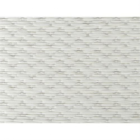 Lampa ΠΛΑΤΟΚΑΘΙΣΜΑ MEDITERRANEΟ ΑΠΟ ΦΥΣΙΚΗ ΨΑΘΑ (WOVEN PAPER) ΛΕΥΚΟ 1ΤΕΜ.