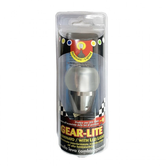 Lampa ΠΟΜΟΛΟ ΤΑΧΥΤΗΤΩΝ ΑΛΟΥΜΙΝΙΟΥ GEAR-LITE ΜΕ ΔΥΝΑΤΟΤΗΤΑ ΠΟΡΤΟΚΑΛΙ LED ΦΩΤΙΣΜΟΥ - 1 ΤΕΜ.