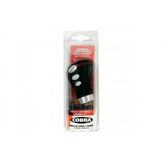 Lampa ΠΟΜΟΛΟ ΤΑΧΥΤΗΤΩΝ COBRA 1 ΜΑΥΡΟ ME ΚΟΚΚΙΝΗ ΡΑΦΗ/ΑΛΟΥΜΙΝΙΟ