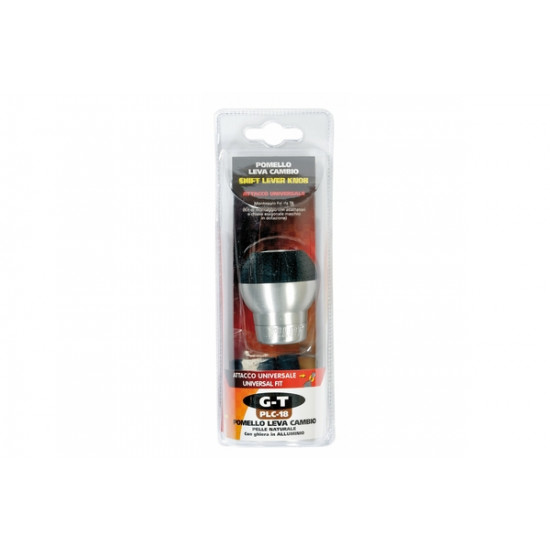 Lampa ΠΟΜΟΛΟ ΤΑΧΥΤΗΤΩΝ GT (ΜΑΥΡΟ/ΑΛΟΥΜΙΝΙΟ/ΔΕΡΜΑΤΙΝΗ) - ΣΥΜΒΑΤΟ ΜΕ FIAT/OPEL