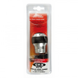 Lampa ΠΟΜΟΛΟ ΤΑΧΥΤΗΤΩΝ GT-X ΜΑΥΡΟ ΜΕ ΝΙΚΕΛ ΣΤΕΦΑΝΙ (ΣΥΜΒΑΤΟ ΚΑΙ ΜΕ FIAT/OPEL) - 1 ΤΕΜ.