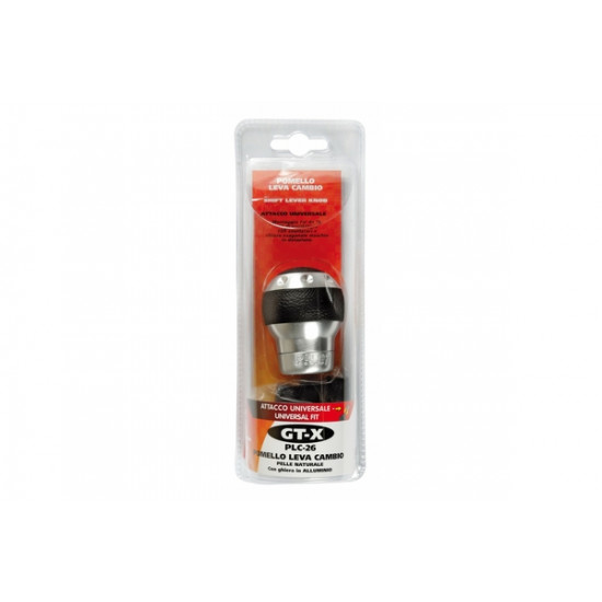 Lampa ΠΟΜΟΛΟ ΤΑΧΥΤΗΤΩΝ GT-X ΜΑΥΡΟ ΜΕ ΝΙΚΕΛ ΣΤΕΦΑΝΙ (ΣΥΜΒΑΤΟ ΚΑΙ ΜΕ FIAT/OPEL) - 1 ΤΕΜ.