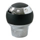 Lampa ΠΟΜΟΛΟ ΤΑΧΥΤΗΤΩΝ GTX BRILLIANT SERIES ΜΑΥΡΟ ΜΕ ΑΛΟΥΜΙΝΙΟ KAI STRASS (ΣΥΜΒΑΤΟ ΚΑΙ ΜΕ FIAT/OPEL) - 1 ΤΕΜ.