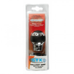 Lampa ΠΟΜΟΛΟ ΤΑΧΥΤΗΤΩΝ GTX BRILLIANT SERIES ΜΑΥΡΟ ΜΕ ΑΛΟΥΜΙΝΙΟ KAI STRASS (ΣΥΜΒΑΤΟ ΚΑΙ ΜΕ FIAT/OPEL) - 1 ΤΕΜ.