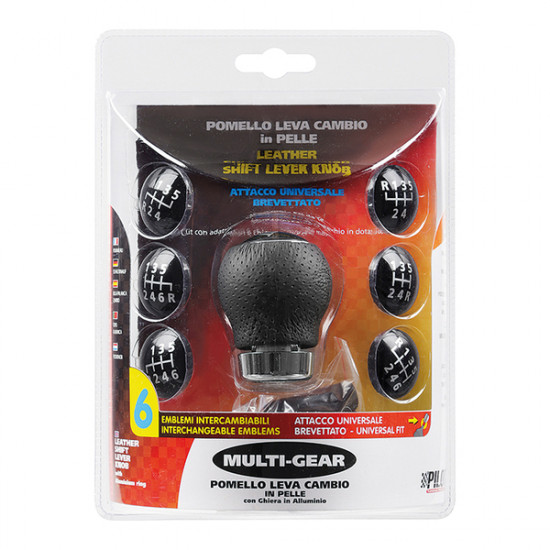 Lampa ΠΟΜΟΛΟ ΤΑΧΥΤΗΤΩΝ MULTI-GEAR , ΜΕ 7 ΑΥΤΟΚΟΛΛΗΤΑ ΕΝΔΕΙΞΕΩΝ ΤΑΧΥΤΗΤΩΝ (ΣΥΜΒΑΤΟ ΚΑΙ ΜΕ FIAT/OPEL)