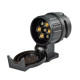 Lampa ΠΡΙΖΑ ΚΟΤΣΑΔΟΡΟΥ 12/24V MINI ΜΕ 13 ΦΙΣ ΑΡΣΕΝΙΚΟ ΣΕ 7 ΦΙΣ ΘΗΛΥΚΗ