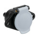 Lampa ΠΡΙΖΑ ΚΟΤΣΑΔΟΡΟΥ ΜΕ ΑΣΗΜΙ ΚΑΠΑΚΙ 24S 24V 7PIN ISO 3731 ΑΡΣΕΝΙΚΗ