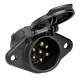 Lampa ΠΡΙΖΑ ΚΟΤΣΑΔΟΡΟΥ ΜΕ ΜΑΥΡΟ ΚΑΠΑΚΙ 24N 24V 7PIN ISO 1185 ΑΡΣΕΝΙΚΗ