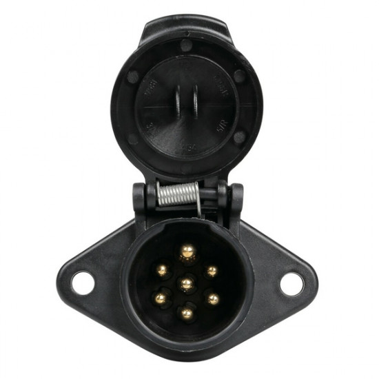 Lampa ΠΡΙΖΑ ΚΟΤΣΑΔΟΡΟΥ ΜΕ ΜΑΥΡΟ ΚΑΠΑΚΙ 24N 24V 7PIN ISO 1185 ΑΡΣΕΝΙΚΗ