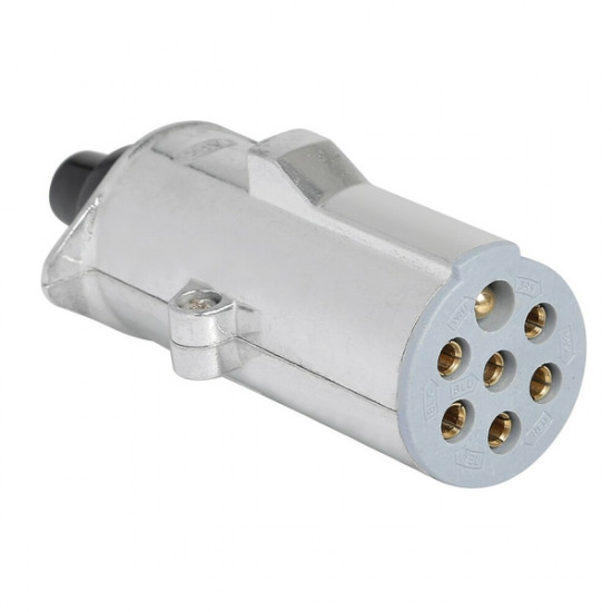 Lampa ΠΡΙΖΑ ΚΟΤΣΑΔΟΡΟΥ ΜΕΤΑΛΛΙΚΗ ΑΣΗΜΙ 24S 24V 7ΦΙΣ ISO 3731 ΘΗΛΥΚΗ
