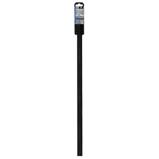 Lampa ΠΡΟΣΤΑΤΕΥΤΙΚΑ ΠΟΡΤΑΣ DOOR-STRIP ΑΥΤΟΚΟΛΛΗΤΑ ΜΑΥΡΑ 65cm 2ΤΕΜ.
