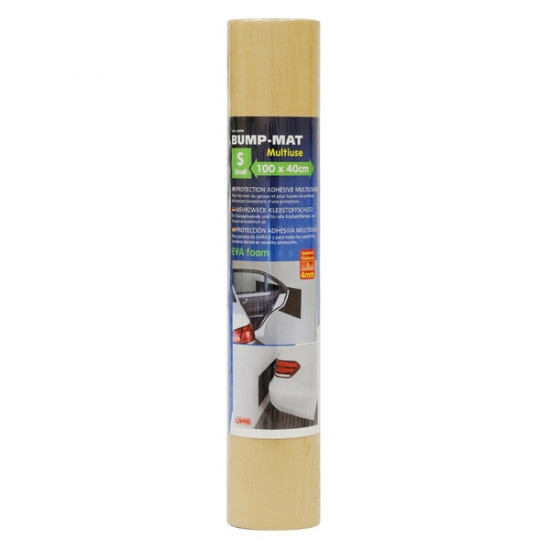 Lampa ΠΡΟΣΤΑΤΕΥΤΙΚΟ ΑΥΤΟΚΟΛΛΗΤΟ ΤΟΙΧΟΥ BUMP-MAT 100 X 40 cm (ΠΑΧΟΣ 4 mm) - 1 ΤΕΜ.
