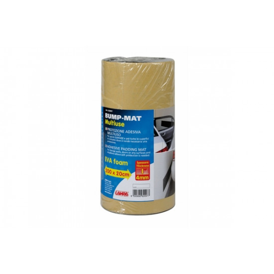 Lampa ΠΡΟΣΤΑΤΕΥΤΙΚΟ ΑΥΤΟΚΟΛΛΗΤΟ ΤΟΙΧΟΥ BUMP-MAT 200 X 20 cm (ΠΑΧΟΣ 4 mm) - 1 ΤΕΜ.