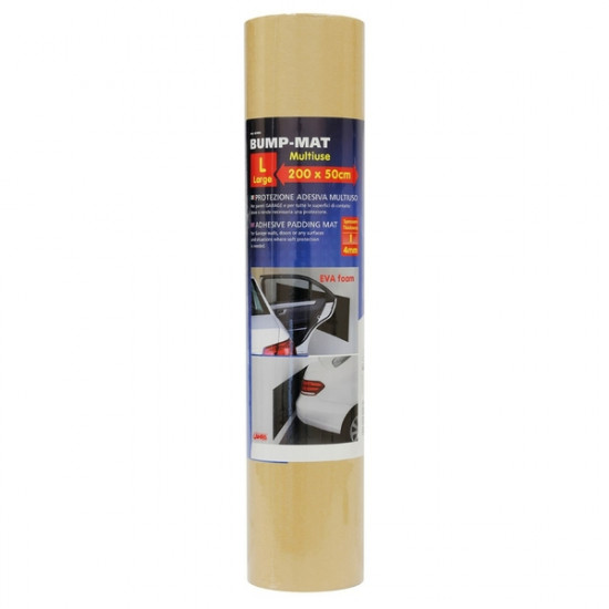 Lampa ΠΡΟΣΤΑΤΕΥΤΙΚΟ ΑΥΤΟΚΟΛΛΗΤΟ ΤΟΙΧΟΥ BUMP-MAT 200 X 50 cm (ΠΑΧΟΣ 4 mm) - 1 ΤΕΜ.