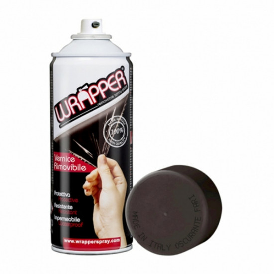 Lampa ΠΡΟΣΤΑΤΕΥΤΙΚΟ ΦΙΛΜ ΣΕ ΣΠΡΕΙ WRAPPER 400 ml (ΜΑΥΡΟ ΧΡΩΜΑ)