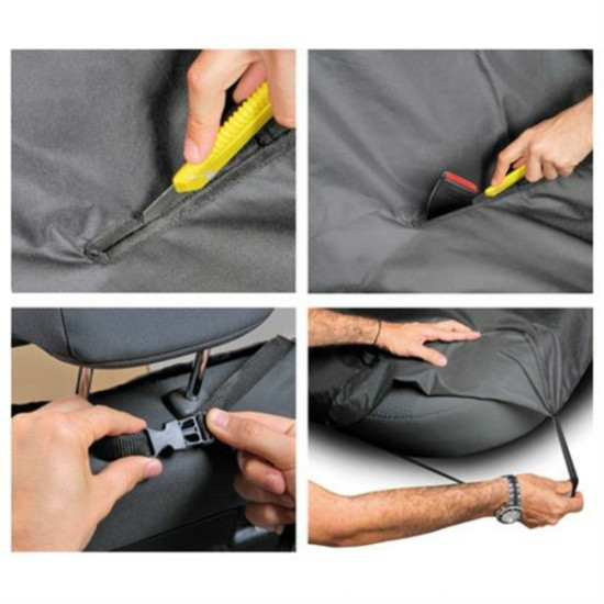Lampa Προστατευτικό κάλυμμα πίσω καθίσματος PROTECTOR BASIC145x117cm