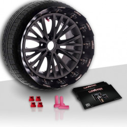 Lampa ΠΡΟΣΤΑΤΕΥΤΙΚΟ ΚΙΤ WRAPPER WHEEL KIT ΓΙΑ ΒΑΦΗ ΤΡΟΧΩΝ