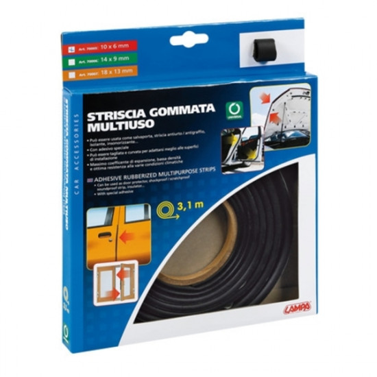 Lampa ΠΡΟΣΤΑΤΕΥΤΙΚΟ ΛΑΣΤΙΧΟ ΠΟΡΤΑΣ 10Χ6 mm