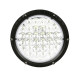 Lampa ΠΡΟΒΟΛΕΑΣ BEXTAR 10>30V 62 LED 73W 6.500Κ 6080lm ΚΑΡΦΙ ΜΕ NEON ΘΕΣΕΩΣ ΣΤΡΟΓΓΥΛΟΣ (195x205x65 mm) -1ΤΕΜ.