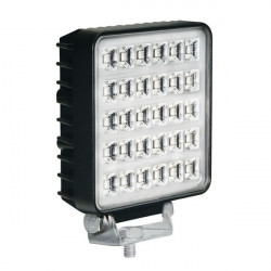Lampa ΠΡΟΒΟΛΕΑΣ ΕΡΓΑΣΙΑ ΤΕΤΡΑΓΩΝΟΣ WL-27 30LED 30W 2.400lm 10>30V 136,5x111x34,8mm ΦΩΣ ΔΙΑΘΛΑΣΗΣ 1ΤΕΜ.