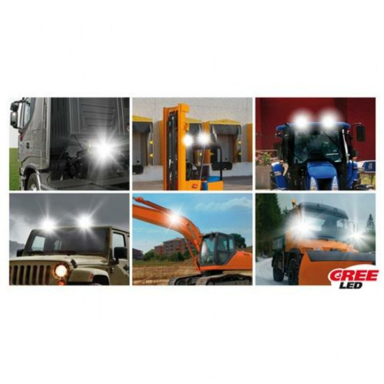 Lampa ΠΡΟΒΟΛΕΑΣ ΕΡΓΑΣΙΑΣ CREE LED WL-7 10/32V 6LED 18W 1560LM 6.000K ΜΕ ΦΩΣ ΚΑΡΦΙ (112 x 113 x 66 mm)-1ΤΕΜ. Lampa ΠΡΟΒΟΛΕΑΣ ΕΡΓΑΣΙΑΣ CREE LED WL-7 10/32V 6LED 18W 1560LM 6.000K ΜΕ ΦΩΣ ΚΑΡΦΙ (112 x 113 x 66 mm)-1ΤΕΜ.