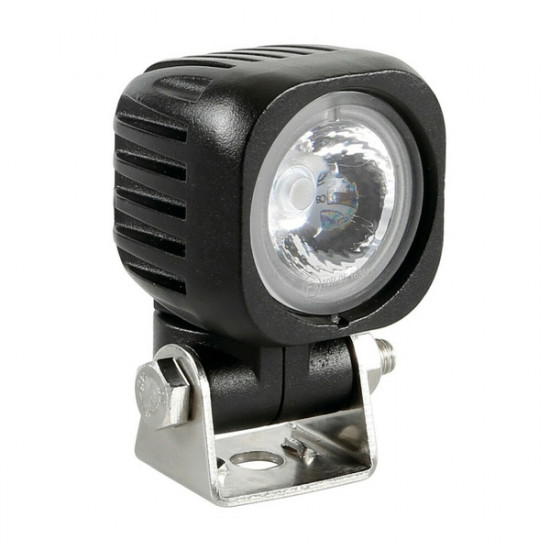 Lampa ΠΡΟΒΟΛΕΑΣ ΕΡΓΑΣΙΑΣ ΜΕ ΠΕΡΙΣΤΡΕΦΟΜΕΝΗ ΒΑΣΗ 360 ΜΟΙΡΩΝ 1LED 9-32V 109W 900LM 6.000K 53x53x49,5  -1ΤΕΜ.