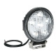 Lampa ΠΡΟΒΟΛΕΑΣ ΕΡΓΑΣΙΑΣ ΣΤΡΟΓΓΥΛΟΣ  WL-16 - 6 LED 18W 10-30V (137x116x42 mm) BASIC LINE - 1 ΤΕΜ.