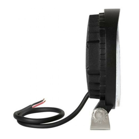 Lampa ΠΡΟΒΟΛΕΑΣ ΕΡΓΑΣΙΑΣ ΣΤΡΟΓΓΥΛΟΣ  WL-16 - 6 LED 18W 10-30V (137x116x42 mm) BASIC LINE - 1 ΤΕΜ.