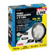 Lampa ΠΡΟΒΟΛΕΑΣ ΕΡΓΑΣΙΑΣ ΣΤΡΟΓΓΥΛΟΣ  WL-16 - 6 LED 18W 10-30V (137x116x42 mm) BASIC LINE - 1 ΤΕΜ.