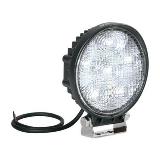 Lampa ΠΡΟΒΟΛΕΑΣ ΕΡΓΑΣΙΑΣ  WL-12 18W 1440LM 12/24V ΜΕ 6 LED ΔΙΑΘΛΑΣΗΣ 6.000K (137 x 116 x 47mm) ΣΤΡΟΓΓΥΛΟΣ -1ΤΕΜ.