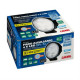 Lampa ΠΡΟΒΟΛΕΑΣ ΕΡΓΑΣΙΑΣ  WL-12 18W 1440LM 12/24V ΜΕ 6 LED ΔΙΑΘΛΑΣΗΣ 6.000K (137 x 116 x 47mm) ΣΤΡΟΓΓΥΛΟΣ -1ΤΕΜ.