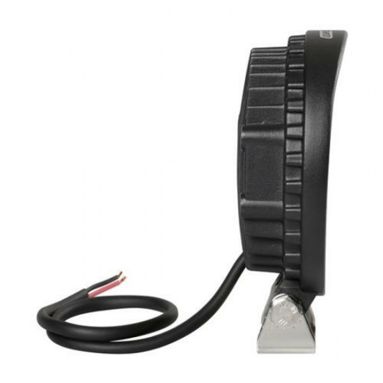 Lampa ΠΡΟΒΟΛΕΑΣ ΕΡΓΑΣΙΑΣ  WL-12 18W 1440LM 12/24V ΜΕ 6 LED ΔΙΑΘΛΑΣΗΣ 6.000K (137 x 116 x 47mm) ΣΤΡΟΓΓΥΛΟΣ -1ΤΕΜ.