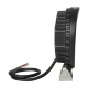 Lampa ΠΡΟΒΟΛΕΑΣ ΕΡΓΑΣΙΑΣ  WL-12 18W 1440LM 12/24V ΜΕ 6 LED ΔΙΑΘΛΑΣΗΣ 6.000K (137 x 116 x 47mm) ΣΤΡΟΓΓΥΛΟΣ -1ΤΕΜ.