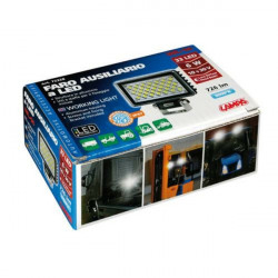 Lampa ΠΡΟΒΟΛΕΑΣ ΕΡΓΑΣΙΑΣ WL-14 10/30V 33LED 6W 726LM 6.000K ΜΕ ΦΩΣ ΔΙΑΘΛΑΣΗΣ (95x80x25 mm) 1ΤΕΜ.