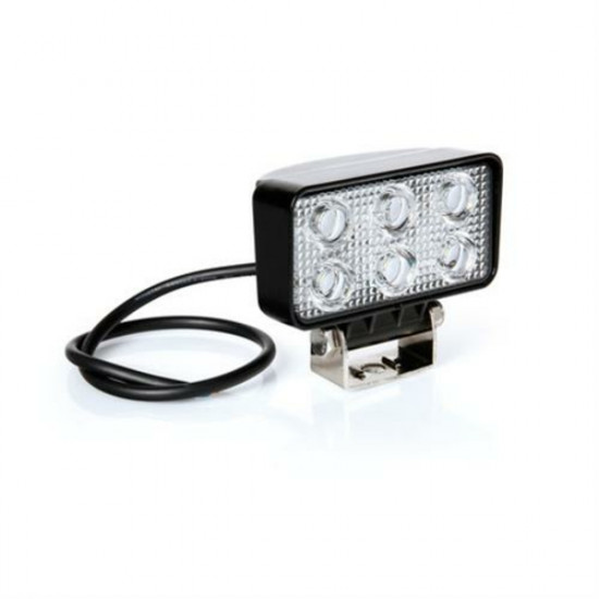 Lampa ΠΡΟΒΟΛΕΑΣ ΕΡΓΑΣΙΑΣ WL-2 18W 1200LM ΜΕ 6 LED ΚΑΡΦΙ 10-30V/21W 6.000K (111 x 95 x 56 mm) -1ΤΕΜ. Lampa ΠΡΟΒΟΛΕΑΣ ΕΡΓΑΣΙΑΣ WL-2 18W 1200LM ΜΕ 6 LED ΚΑΡΦΙ 10-30V/21W 6.000K (111 x 95 x 56 mm) -1ΤΕΜ.