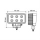 Lampa ΠΡΟΒΟΛΕΑΣ ΕΡΓΑΣΙΑΣ WL-2 18W 1200LM ΜΕ 6 LED ΚΑΡΦΙ 10-30V/21W 6.000K (111 x 95 x 56 mm) -1ΤΕΜ. Lampa ΠΡΟΒΟΛΕΑΣ ΕΡΓΑΣΙΑΣ WL-2 18W 1200LM ΜΕ 6 LED ΚΑΡΦΙ 10-30V/21W 6.000K (111 x 95 x 56 mm) -1ΤΕΜ.