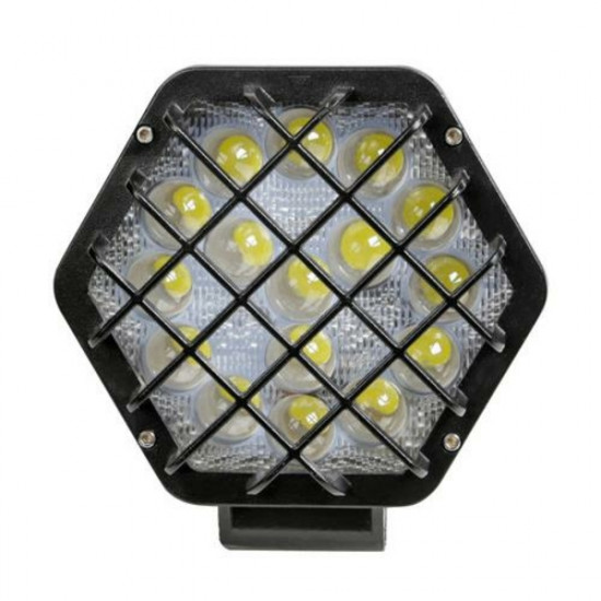 Lampa ΠΡΟΒΟΛΕΑΣ ΕΡΓΑΣΙΑΣ WL-22 16LED 52W 2400lm 9>32V (138 x 140 x 70 mm) ΚΑΡΦΙ -1 ΤΕΜ.