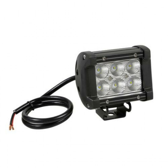 Lampa ΠΡΟΒΟΛΕΑΣ ΕΡΓΑΣΙΑΣ WL-6 9/32V 6 CREE LED 18W 1560LM 6.000K (112 x 113 x 66 mm) ΜΕ ΦΩΣ ΔΙΑΘΛΑΣΗΣ -1ΤΕΜ. Lampa ΠΡΟΒΟΛΕΑΣ ΕΡΓΑΣΙΑΣ WL-6 9/32V 6 CREE LED 18W 1560LM 6.000K (112 x 113 x 66 mm) ΜΕ ΦΩΣ ΔΙΑΘΛΑΣΗΣ -1ΤΕΜ.