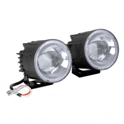 Lampa ΠΡΟΒΟΛΕΑΣ FOG-BUSTERS 5.700K 12V 1LED 8W 650lm ΔΙΑΘΛΑΣΗΣ 2ΤΕΜ.