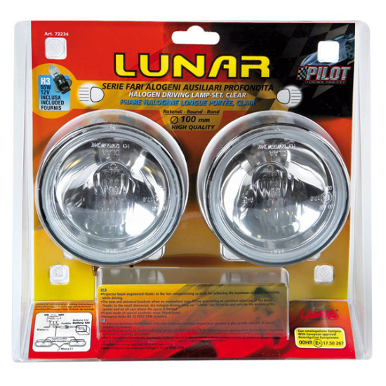 Lampa ΠΡΟΒΟΛΕΑΣ LUNAR 12V H3 55W 2ΤΕΜ.