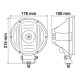 Lampa ΠΡΟΒΟΛΕΑΣ MARS 18W ΜΕ 1 CREE LED