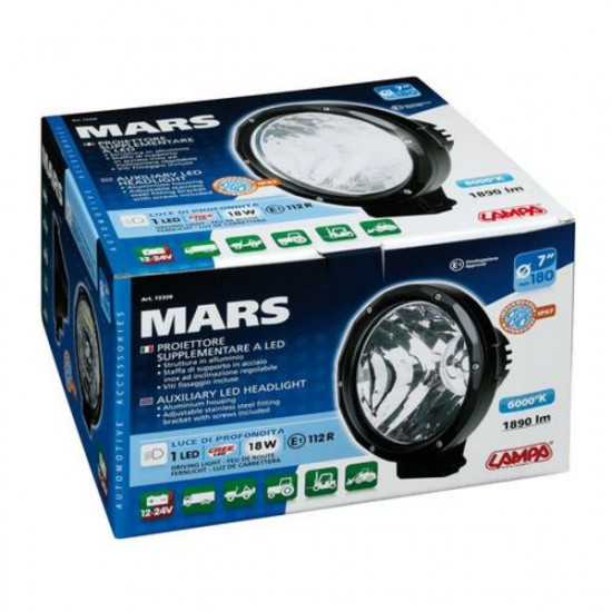 Lampa ΠΡΟΒΟΛΕΑΣ MARS 18W ΜΕ 1 CREE LED