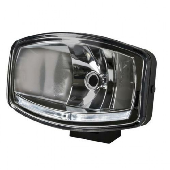 Lampa ΠΡΟΒΟΛΕΑΣ PLUTON 12/24V-H7 ΚΑΡΦΙ ΜΕ LED ΘΕΣΕΩΣ 248x141mm 1ΤΕΜ.