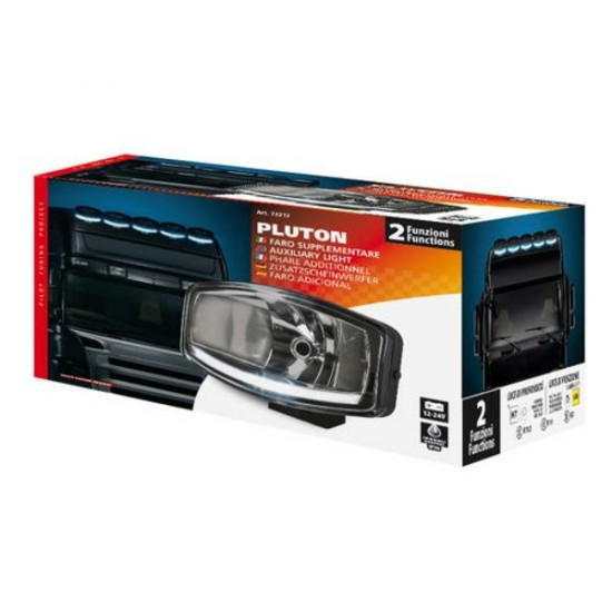 Lampa ΠΡΟΒΟΛΕΑΣ PLUTON 12/24V-H7 ΚΑΡΦΙ ΜΕ LED ΘΕΣΕΩΣ 248x141mm 1ΤΕΜ.